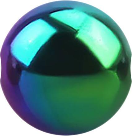 Immagine prodotto Star Piercing Palla Chiusura a sfera colorata (senza ottone, Acciaio chirurgico 316L)