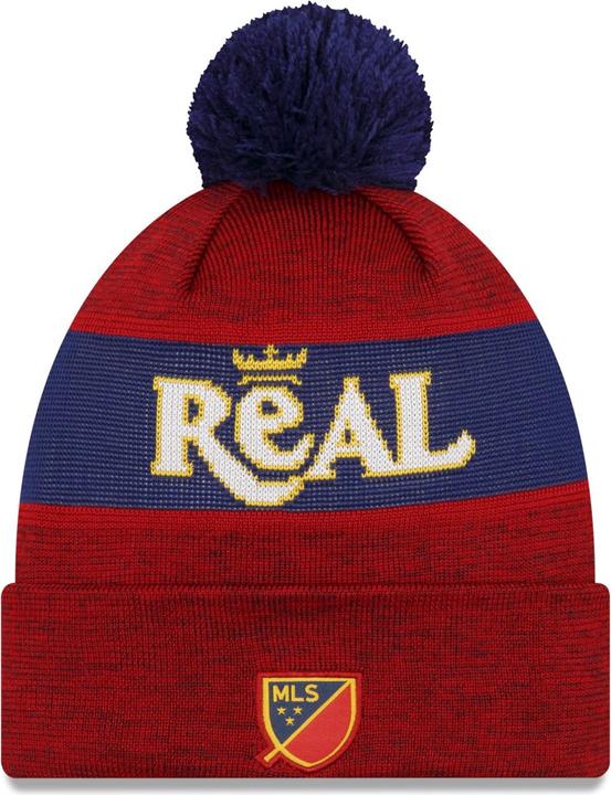 Produktbild New Era Winter Mütze - MLS KICK OFF Real Salt Lake