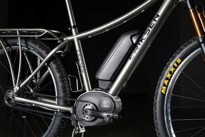 Immagine prodotto Shimano Passi BT-E8010 (500 Wh, Batteria E-Bike)