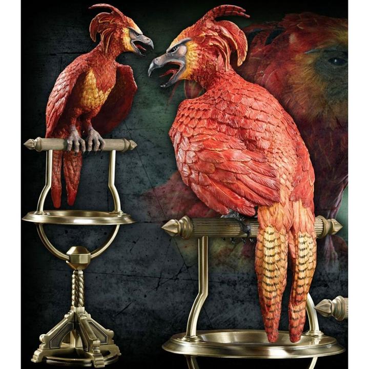 Image du produit Noble Collection Harry Potter Fawkes le Phénix
