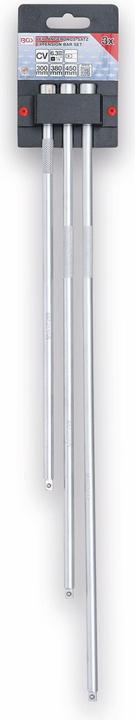 Image du produit BGS Jeu de rallonges 6,3 mm (1/4") 300 / 380 / 450 mm 3 piéces