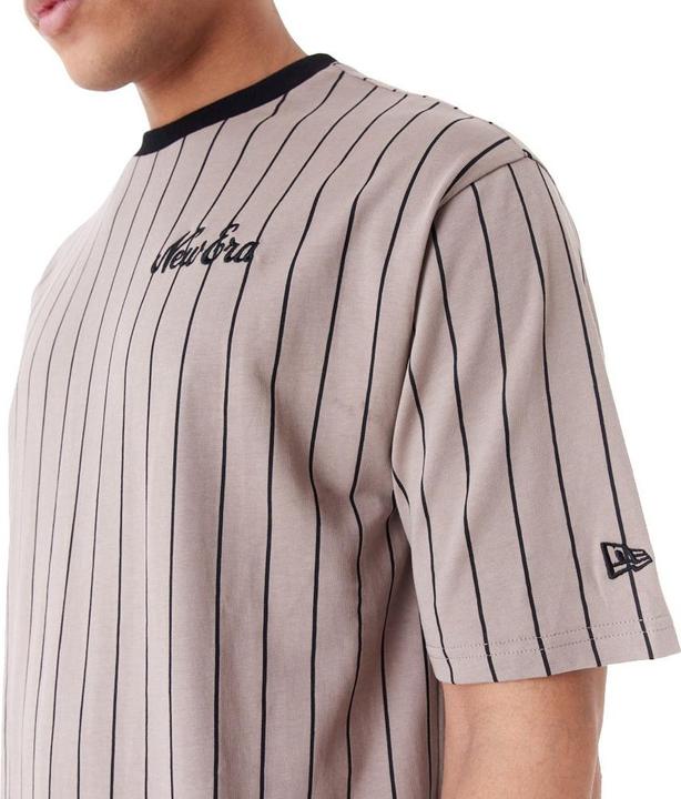 Immagine prodotto New Era Camicia oversize - PINSTRIPE marrone cenere - XL (XL)
