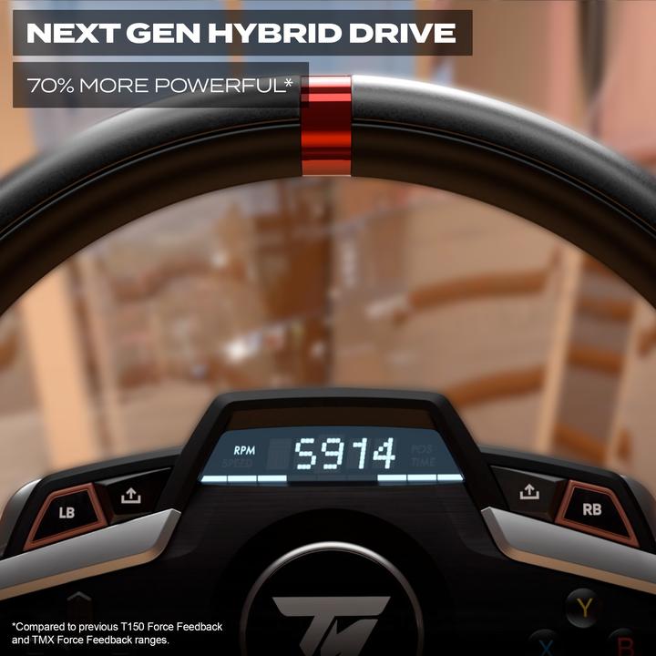 Immagine prodotto Thrustmaster T248 Volante | Xbox (Xbox Series X, Xbox One X, Xbox One S, Xbox Serie S, PC)