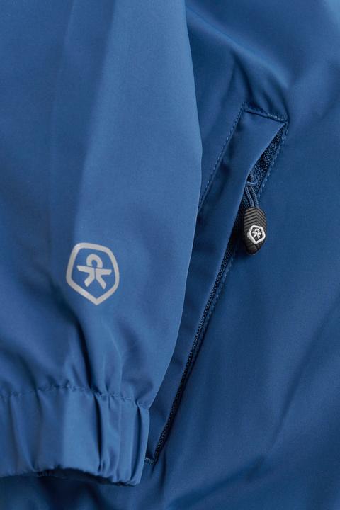 Actual product image Color Kids Shell Jacket Ensign Blue (92)