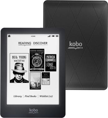 Produktbild Kobo Glo (6", 2 GB, Black, Schwarz)