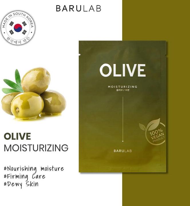 Actual product image Barulab The clean vegan mask - Olive (20 ml)