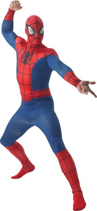 Actual product image Spiderman Costume (140)