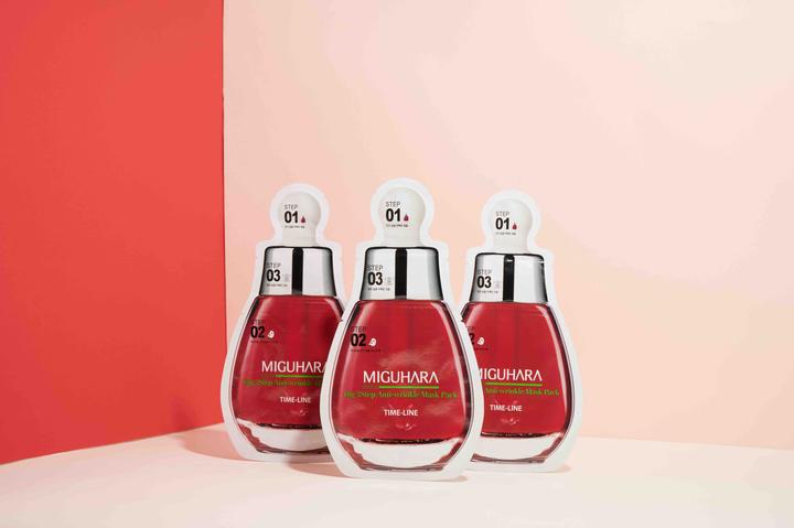 Immagine prodotto Miguhara Big 3 step anti-wrinkle mask pack origin