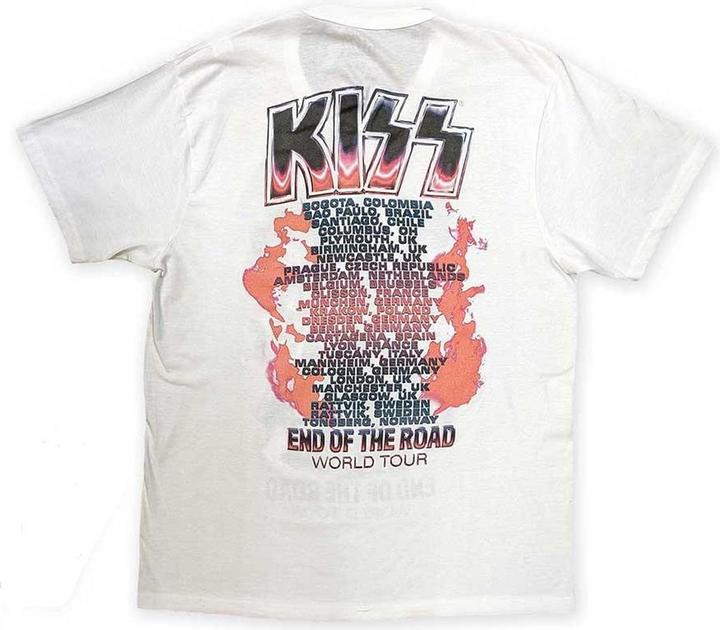 Produktbild KISS End Of The Road Band Playing TShirt (L)