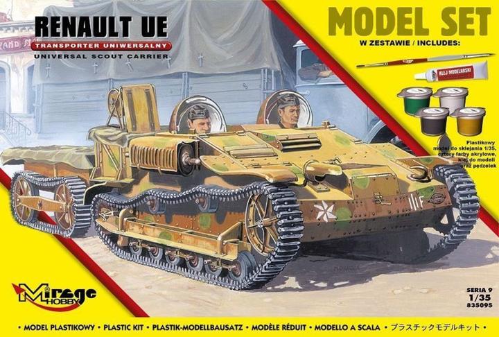 Produktbild Mirage Hobby Renault UE reconnaissance tankette(Model Model Set