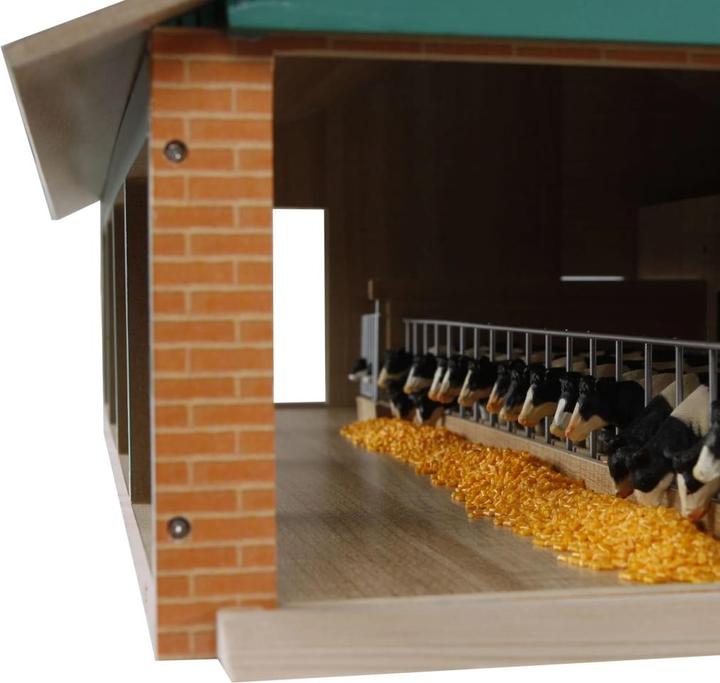 Produktbild Sombo Cubicle Stabiles Holz mit Melkeinheit 1:33