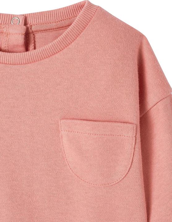 Actual product image Vertbaudet Baby-Set: Sweatshirt & Hose, Oeko-Tex (56)