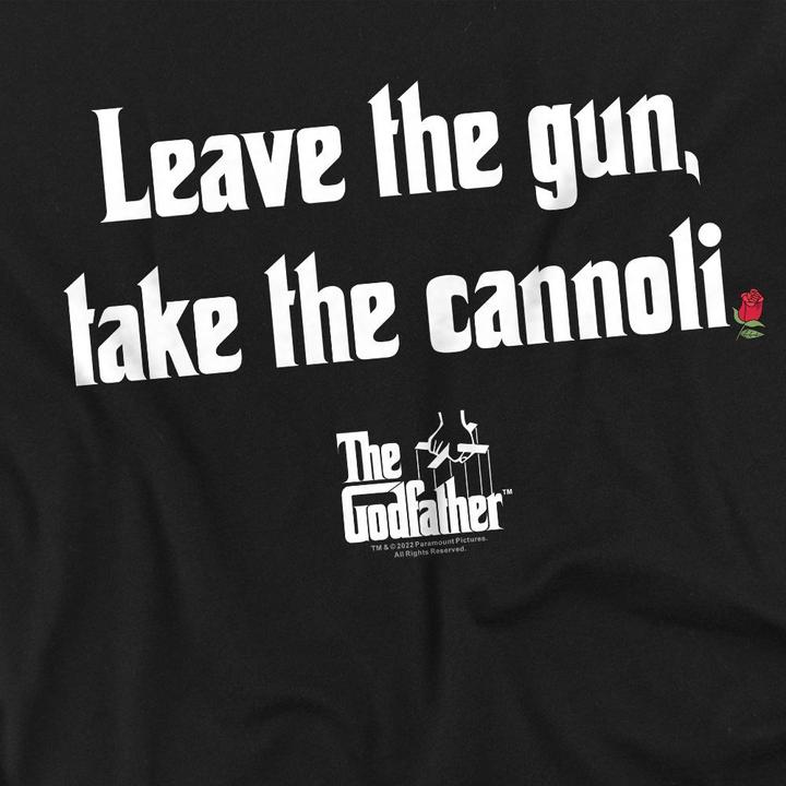 Produktbild The Godfather Gun Cannoli TShirt (L)