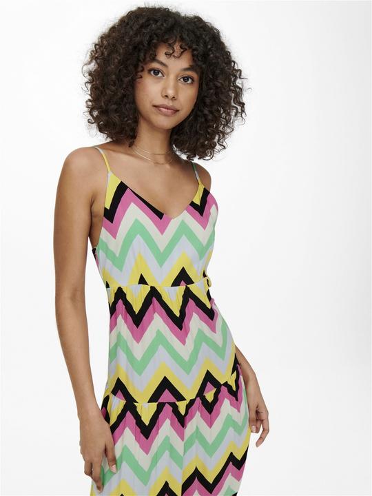 Produktbild Only Gemustertes Träger- Maxikleid (L)