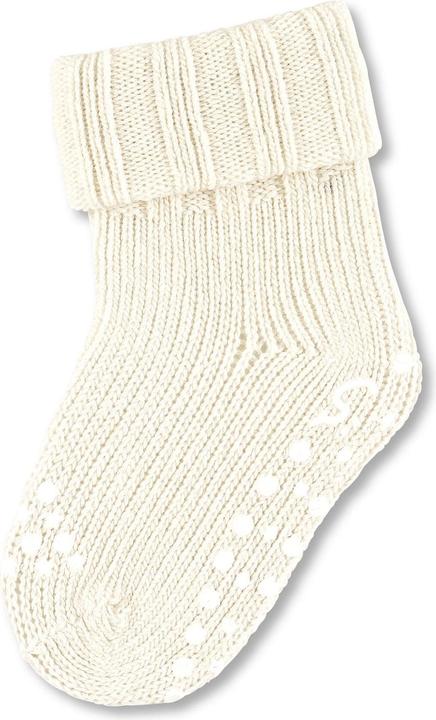 Produktbild Sterntaler Antirutsch-Socken aus Wolle Ecru Gr. 18 (Einzelpack, 18)