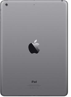 Produktbild Apple iPad Air (9.70", 16 GB, Space Gray)