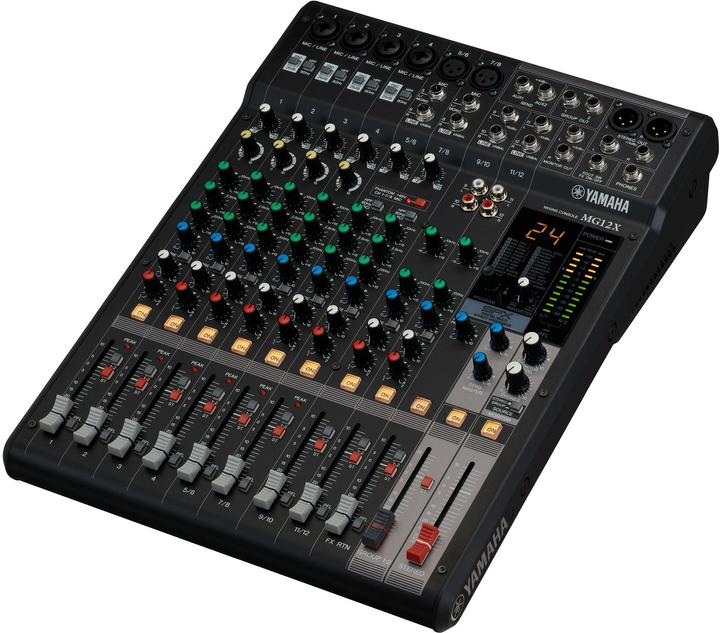 Produktbild Yamaha MG12X (Studio- und Livemixer)