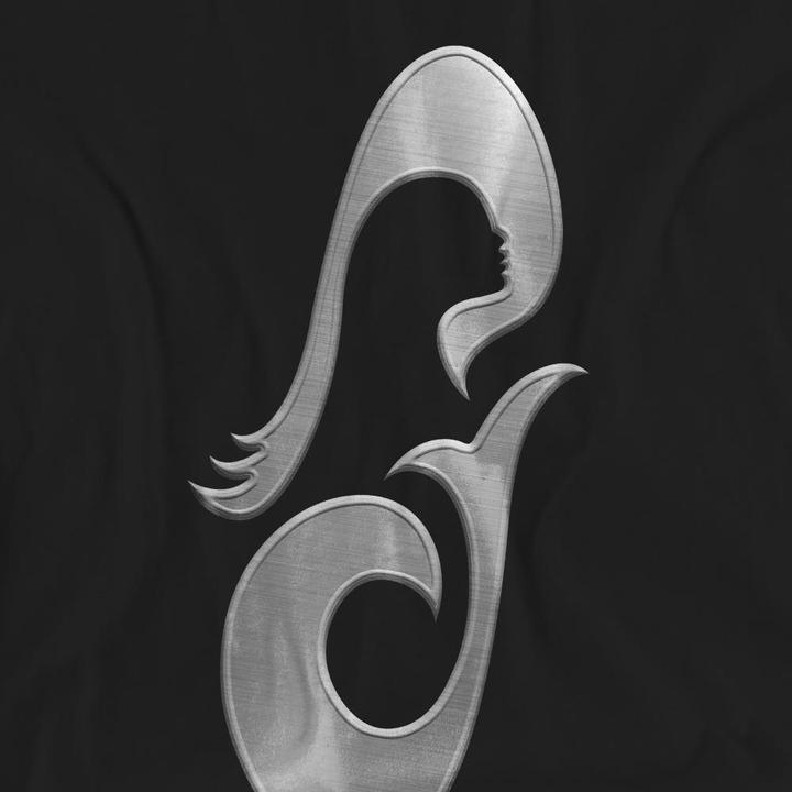 Immagine prodotto Star Trek: Picard La Sirena Maglietta Icona di Metallo Adulto Unisex (M)