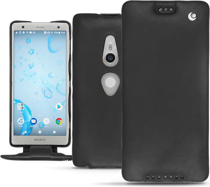 Noreve Lederschutzhülle vertikal (Sony Xperia XZ2)
