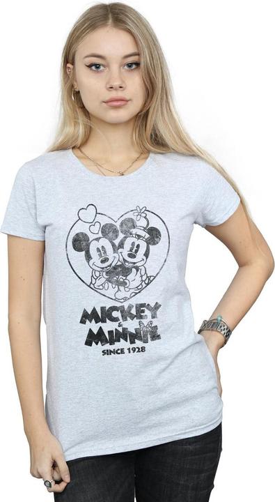 Produktbild Disney Mickey And Minnie Mouse Since 1928 TShirt (XL)