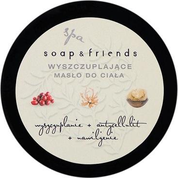 Soap&Friends THE SECRET SOAP STORE Masło do ciała Żurawina 200ml (Körpercreme, 200 ml)