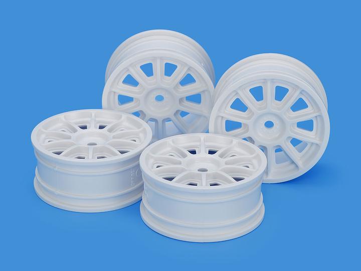 Produktbild Tamiya CW-01 26mm Felgen Hornet (2+2) einteilig