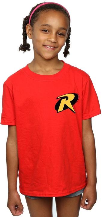 Produktbild Batman Robin Logo TShirt Mädchen (140, 146)