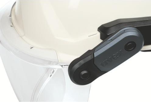 Actual product image Uvex Safety Visor uvex pronamic with chin guard 9916001 colourless (Safety glasses box)