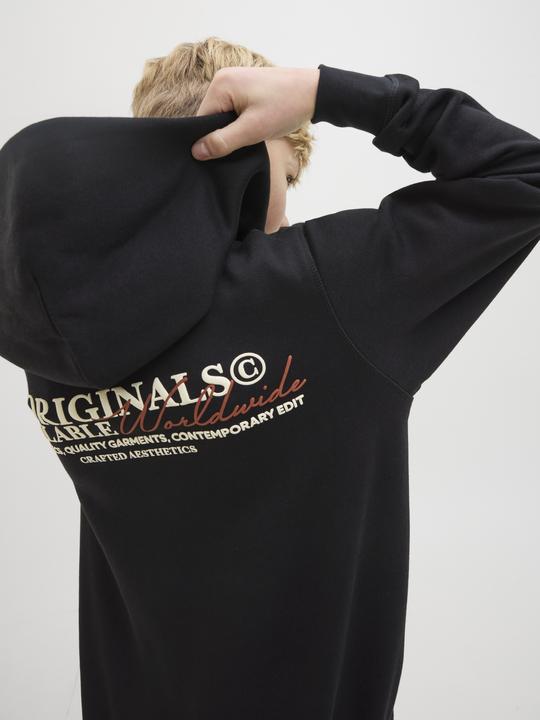 Produktbild Jack & Jones Jorislington Back Sweat Hood Sn Jnr (140)