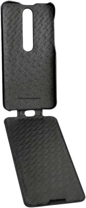 Productafbeelding Noreve Lederen omslag verticaal (Nokia 6 (2018))