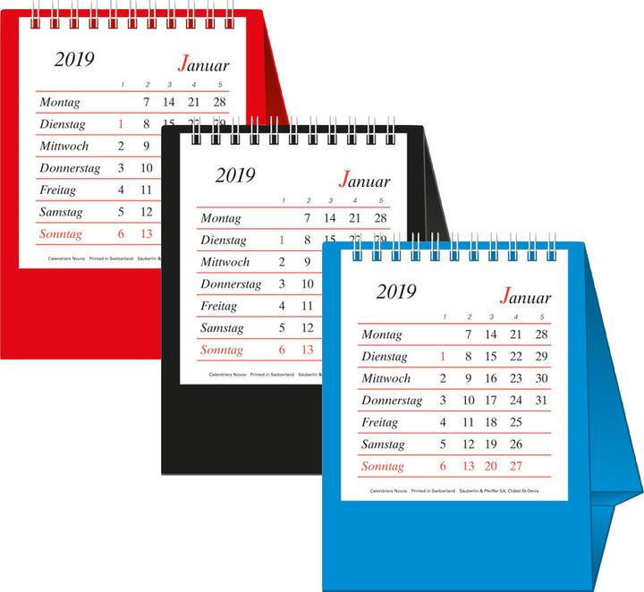 Produktbild Novos Tischkalender