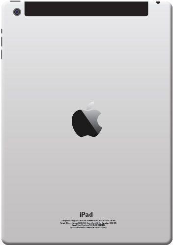 Image du produit Apple iPad Air (4G, 9.70", 16 Go, Blanc, Argent)