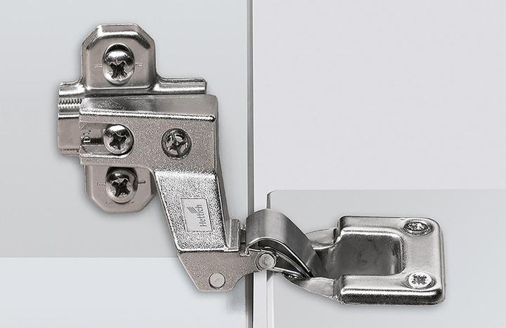 Actual product image Hettich Flap hinge Markant 7.1 nickel-plated Zinc die-cast/steel nickel-plated