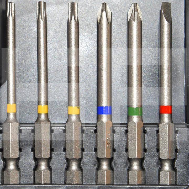 Actual product image Bosch Professional Zubehör Screwdriver bit set (Hexagon socket TX M10, Hexagon socket TX M15, Hexagon socket TX M20, Hexagon socket TX M30, Cross Phillips PH M1, Cross Phillips PH M2, Hexagon socket TX M25, Hexagon socket TX M27, Hexagon socket TX M40, Cross Pozidriv PZ M1, Cross Pozidriv PZ M2, Cross Phillips PH M3, Cross Pozidriv PZ M3)
