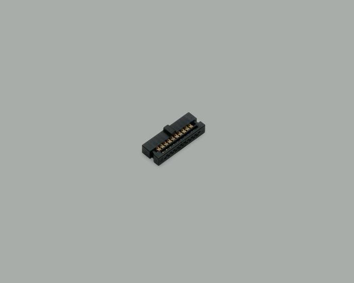 Actual product image BKL Electronic 10120774 Post plug connector Grid dimension: 2 mm Total number of poles: