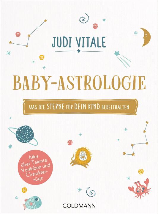 Image du produit Baby-Astrologie (Allemand, Judi Vitale, Elisabeth Liebl, 2022)
