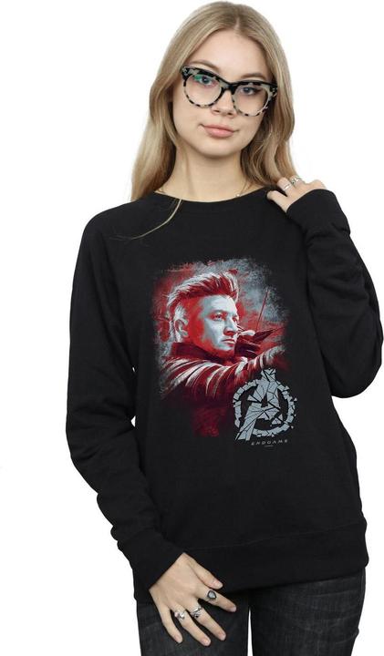 Produktbild Avengers Endgame Hawkeye gebürstetes Sweatshirt (XL)