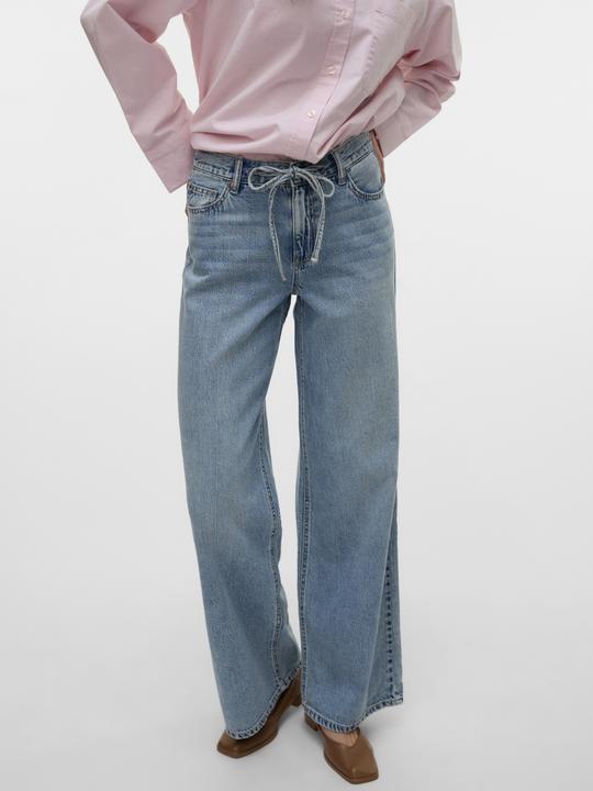 Produktbild Vero Moda VMREMY Mid Rise Gerade geschnitten Jeans Weit geschnitten (W30/L34)