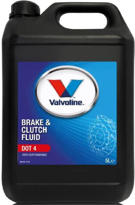 Produktbild Valvoline Bremsflüssigkeit DOT4 (5 l)