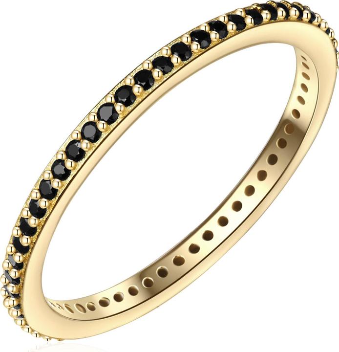 Produktbild Glanzstücke München Damen Sterling Silber Zirkonia gelbgold - 24187 (60, 925 Silber)