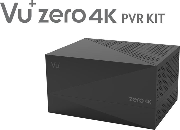 Image du produit Vu+ Kit PVR Zéro 4K (DVB-C, Disque dur)