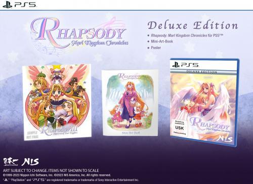 Produktbild NIS Rhapsody: Marl Kingdom Chronicles - Deluxe Edition (PS5, IT)