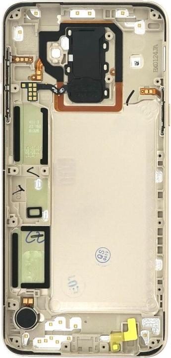Immagine prodotto Samsung Galaxy A6 Plus (2018) A605F Duos Back Cover oro (Galaxy A6+)