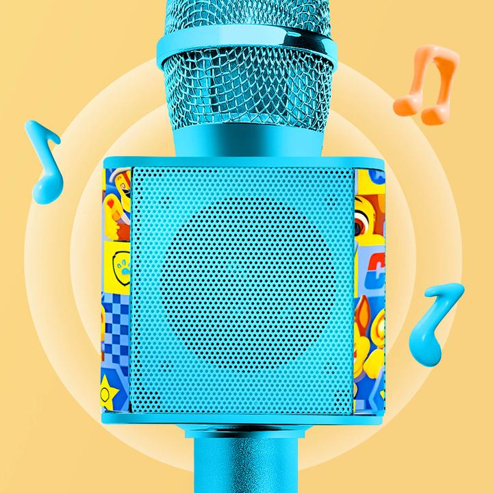 Produktbild Forever Paw Patrol Karaoke Mikrofon blau