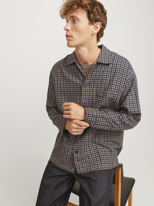 Produktbild Jack & Jones Weit geschnitten Overshirt Overshirt (XS)