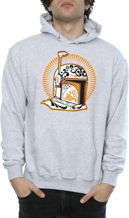 Produktbild Star Wars Boba Fett Dia De Los Muertos Kapuzenpullover (S)