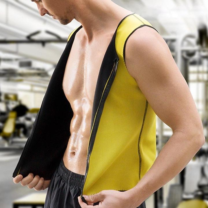 Image du produit JTI Gilet de sport avec effet sauna, hommes - taille XL (XL)