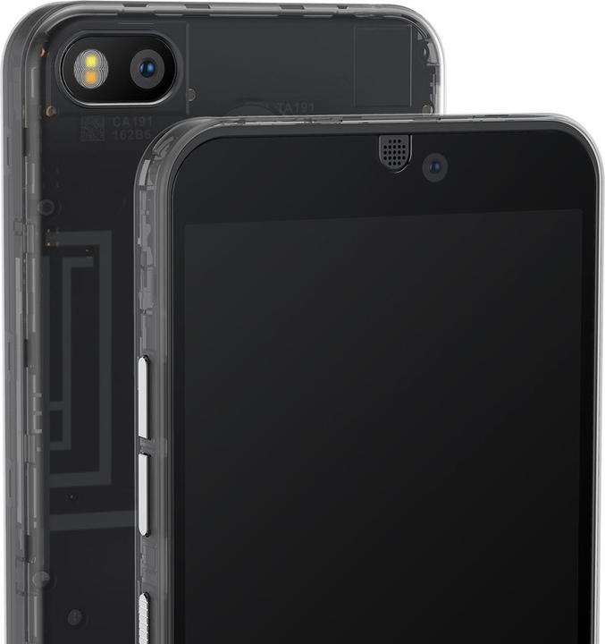Produktbild Fairphone 3 (64 GB, Dark Translucent, 5.65", Dual SIM, 12 Mpx, 4G)