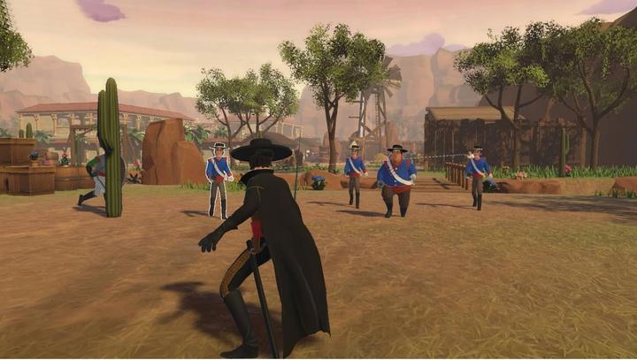 Produktbild Nacon Gaming Zorro: The Chronicles (Xbox Series X, FR, DE)