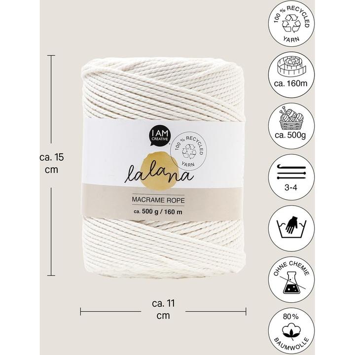 Immagine prodotto Lalana Macrame (160 m)